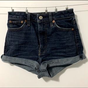 Abercrombie & Fitch High Rise Shorts